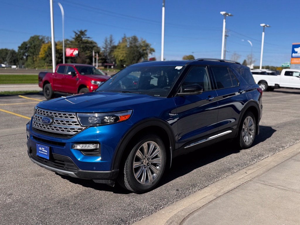2020 Ford Explorer Limited