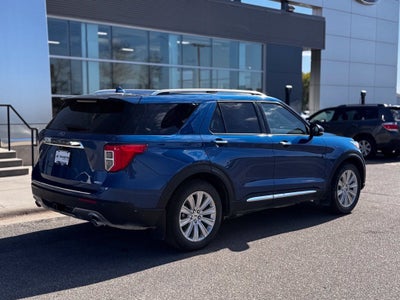 2020 Ford Explorer Limited