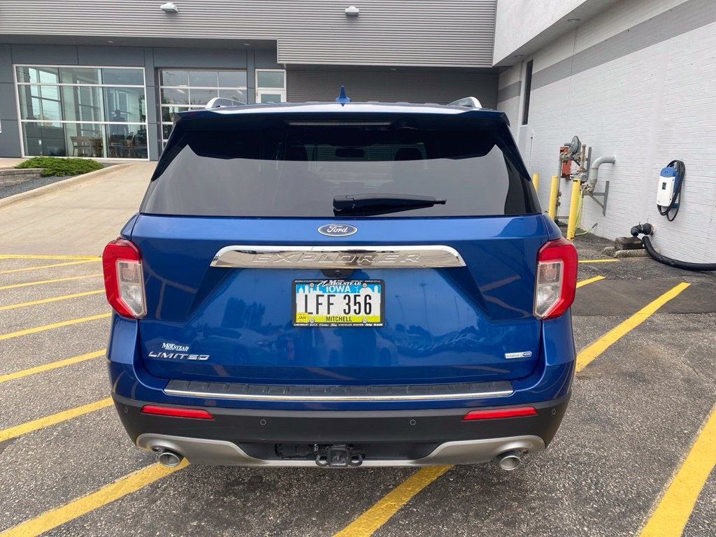 2020 Ford Explorer Limited