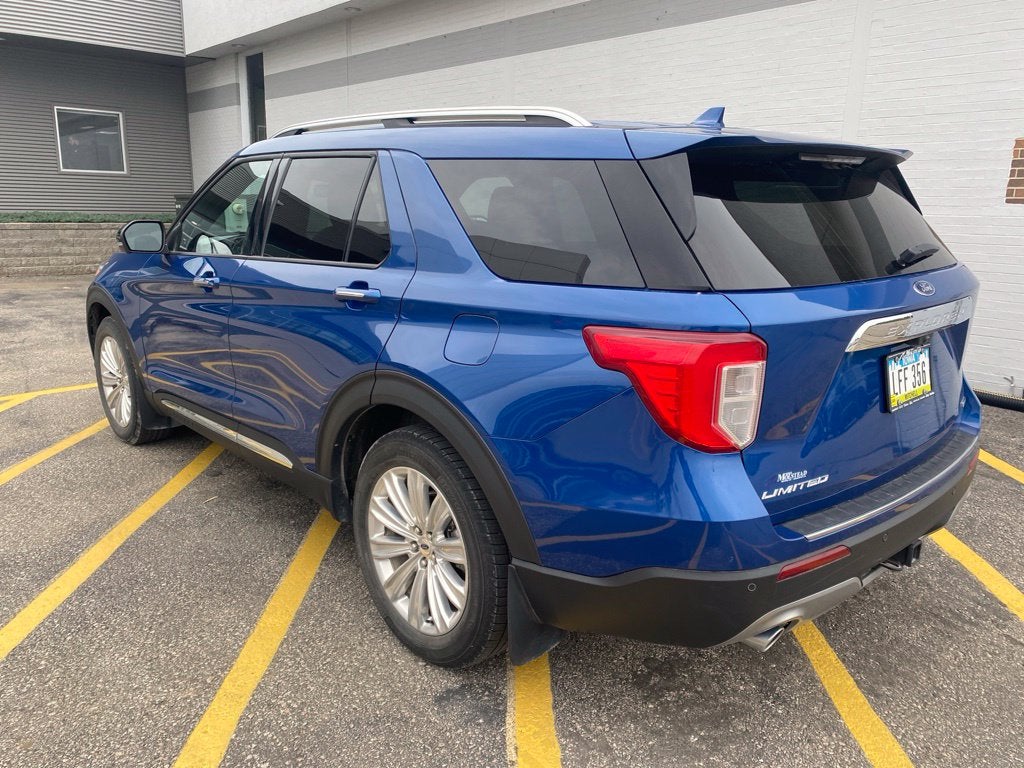 2020 Ford Explorer Limited