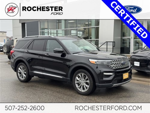 2023 Ford Explorer Limited Special w/ Heated Steering Wheel + Adaptive Cruise