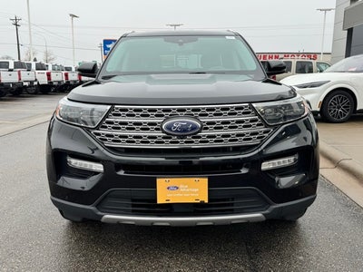 2023 Ford Explorer Limited Special w/ Heated Steering Wheel + Adaptive Cruise