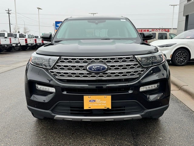 2023 Ford Explorer Limited Special w/ Heated Steering Wheel + Adaptive Cruise