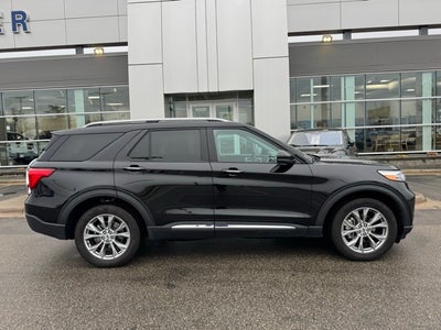2023 Ford Explorer Limited Special w/ Heated Steering Wheel + Adaptive Cruise