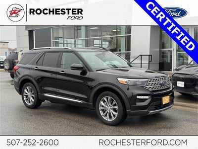 2023 Ford Explorer Limited Special w/ Heated Steering Wheel + Adaptive Cruise