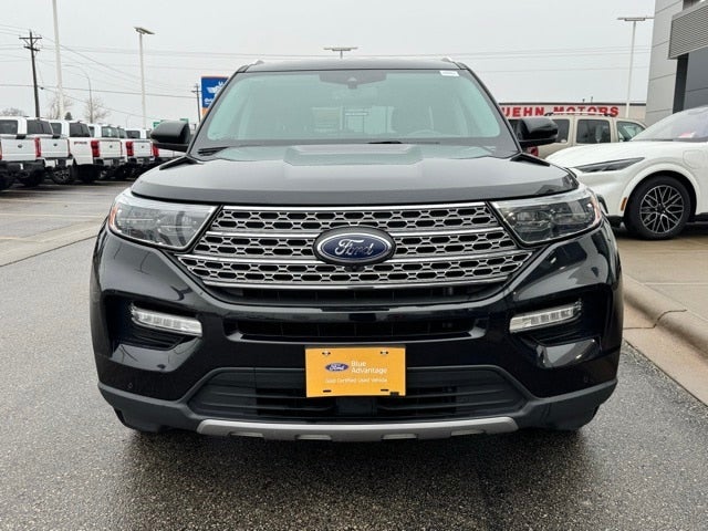 2023 Ford Explorer Limited Special w/ Heated Steering Wheel + Adaptive Cruise