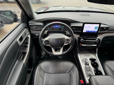 2023 Ford Explorer Limited Special w/ Heated Steering Wheel + Adaptive Cruise
