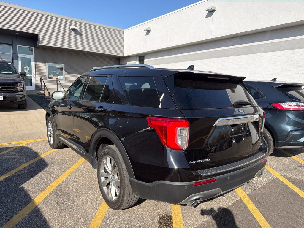 2023 Ford Explorer Limited