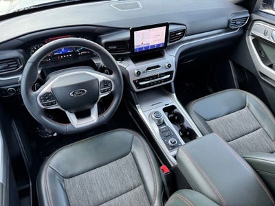 2024 Ford Explorer Timberline