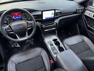 2022 Ford Explorer ST-Line w/ Twin Panel Moonroof + Trailer Tow Package
