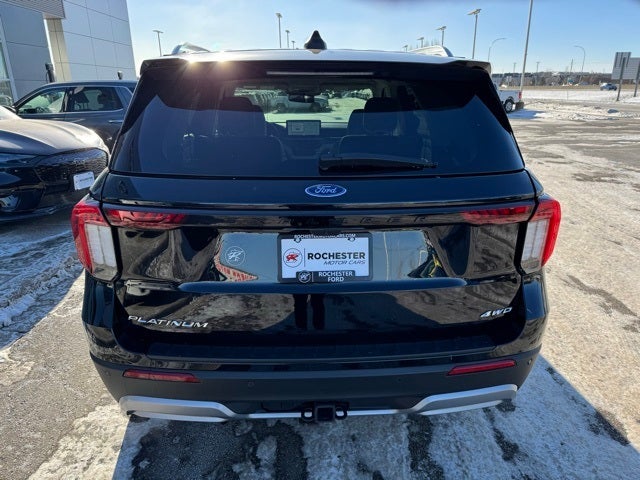 2025 Ford Explorer Platinum w/ Twin Panel Moonroof + Massaging Seats