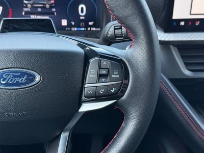 2025 Ford Explorer ST-Line w/ Heated Steering Wheel + Massaging Seats