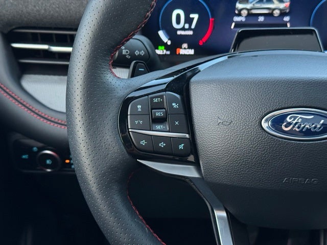 2025 Ford Explorer ST w/ Twin Panel Moonroof + Massaging Seats