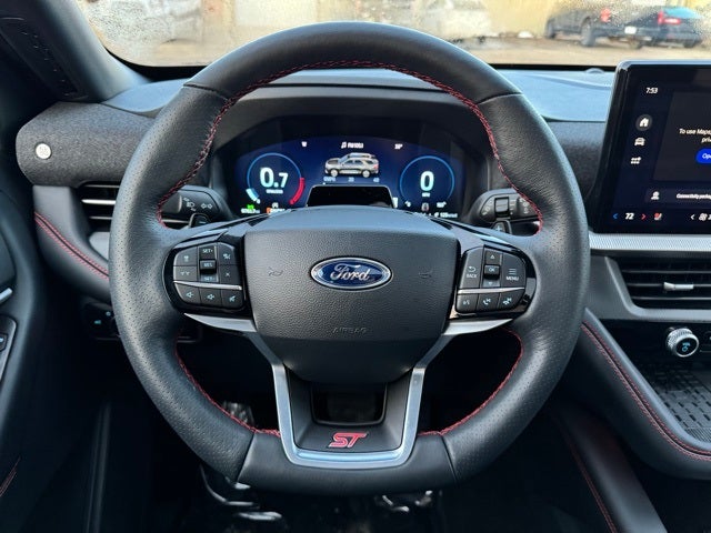 2025 Ford Explorer ST w/ Twin Panel Moonroof + Massaging Seats
