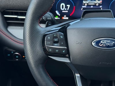 2025 Ford Explorer ST w/ Twin Panel Moonroof + Massaging Seats