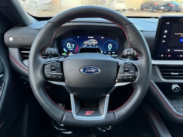 2025 Ford Explorer ST w/ Twin Panel Moonroof + Massaging Seats