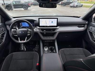 2025 Ford Explorer ST