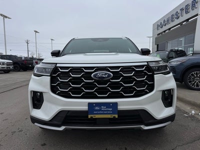2025 Ford Explorer Platinum