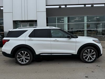 2025 Ford Explorer Platinum