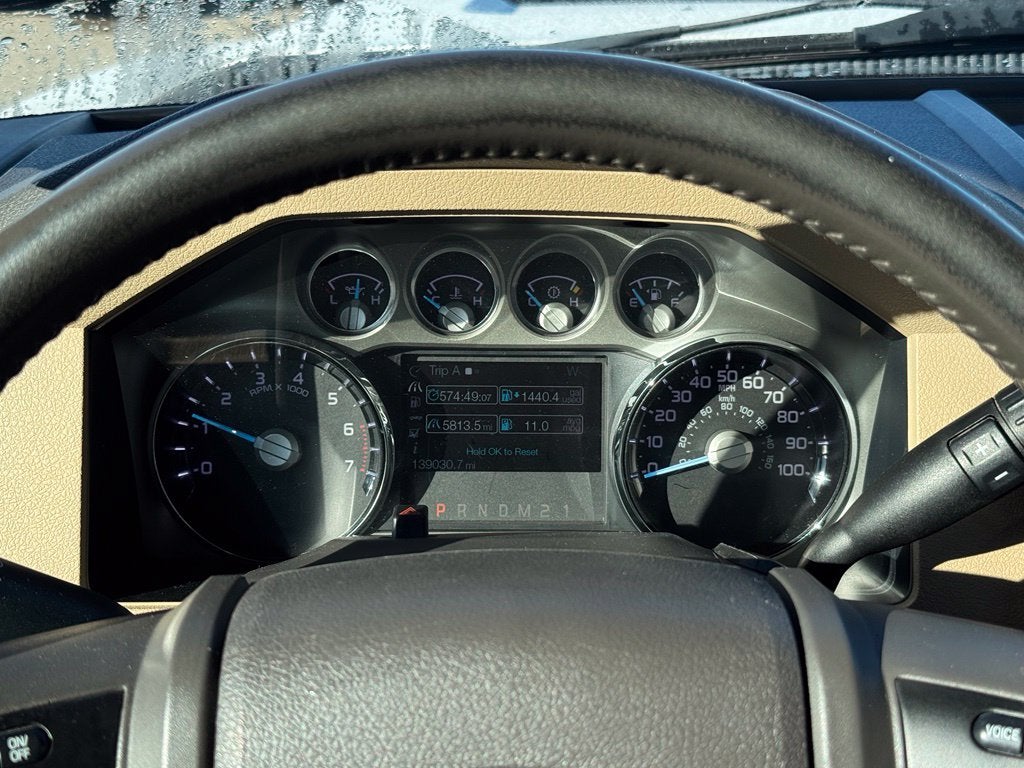 2012 Ford F-350SD Lariat