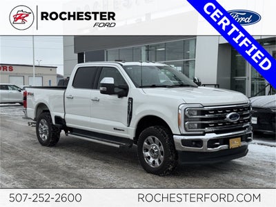 2023 Ford F-350SD Lariat w/ Twin Panel Moonroof + 360 Camera