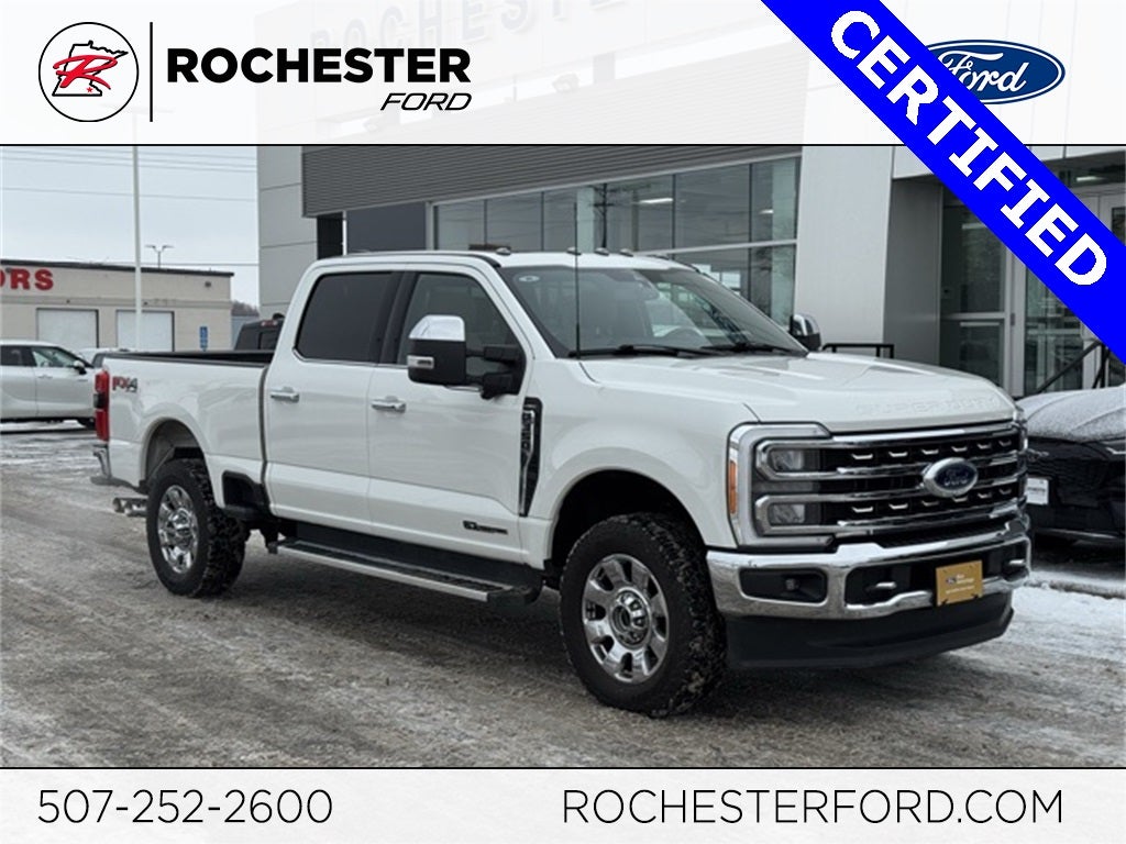 2023 Ford F-350SD Lariat w/ Twin Panel Moonroof + 360 Camera