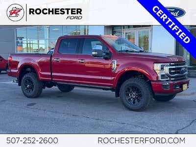 2022 Ford F-350SD Platinum