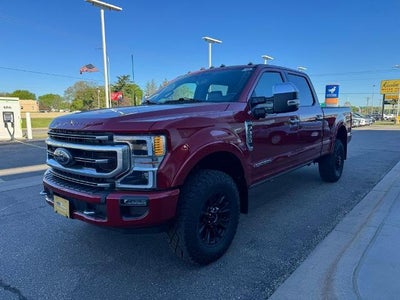 2022 Ford F-350SD Platinum