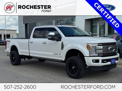 2017 Ford F-350SD Platinum