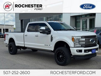 2017 Ford F-350SD Platinum
