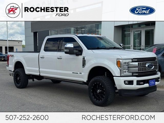2017 Ford F-350SD Platinum