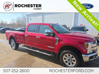 2019 Ford F-350SD Lariat w/ Navigation + Rear CHMSL Camera