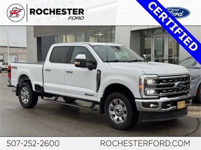 2024 Ford F-350SD Lariat Special w/ Head's Up Display + 360 Camera