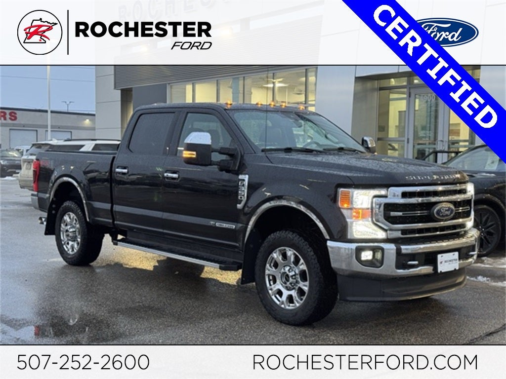 2021 Ford F-350SD Lariat w/ 360 CVamera + Ultimate Package