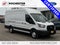2023 Ford Transit-250 Base w/ 148" Wheelbase Extended + Rear Camera