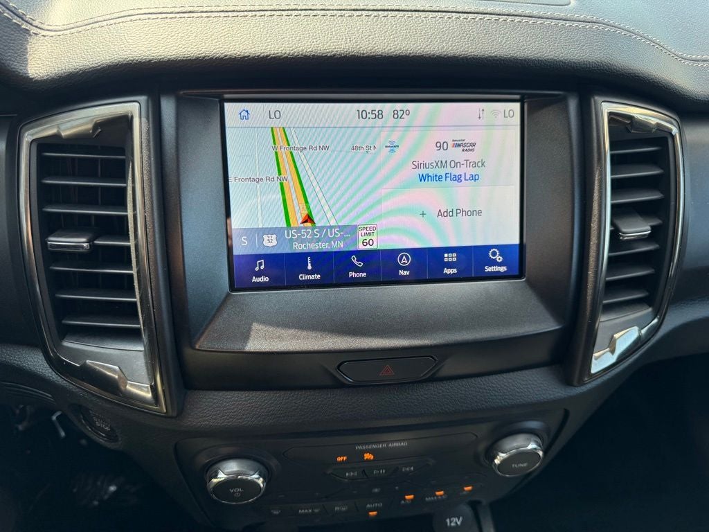 2022 Ford Ranger Lariat