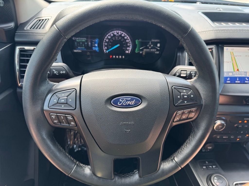 2022 Ford Ranger Lariat