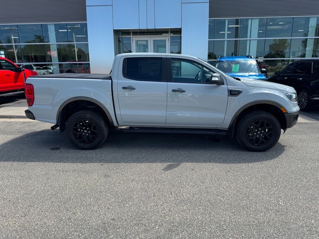 2022 Ford Ranger Lariat