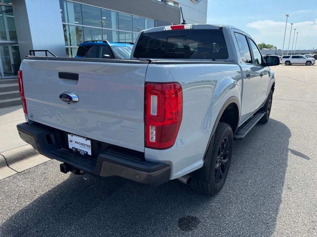 2022 Ford Ranger Lariat