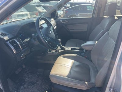2019 Ford Ranger Lariat w/ Navigation + Trailer Tow Package