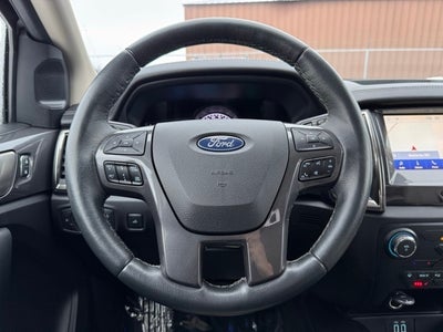 2019 Ford Ranger Lariat w/ Navigation + Trailer Tow Package