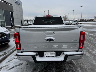 2019 Ford Ranger Lariat w/ Navigation + Trailer Tow Package