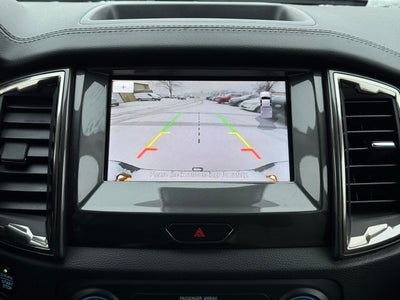 2019 Ford Ranger Lariat w/ Navigation + Trailer Tow Package