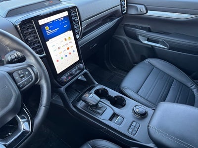 2024 Ford Ranger Lariat w/ Heated Steering Wheel + Tow Package