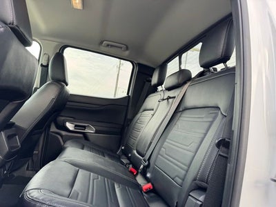 2024 Ford Ranger Lariat w/ Trailer Tow + FX4 Offroad Packages