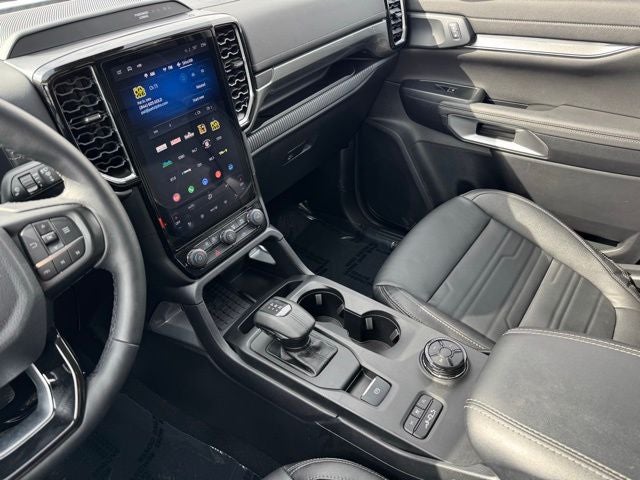 2024 Ford Ranger Lariat w/ Trailer Tow + FX4 Offroad Packages