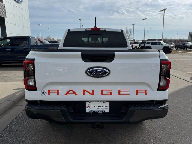 2024 Ford Ranger Lariat w/ Trailer Tow + FX4 Offroad Packages