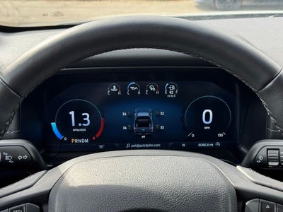 2024 Ford Ranger Lariat w/ Trailer Tow + FX4 Offroad Packages