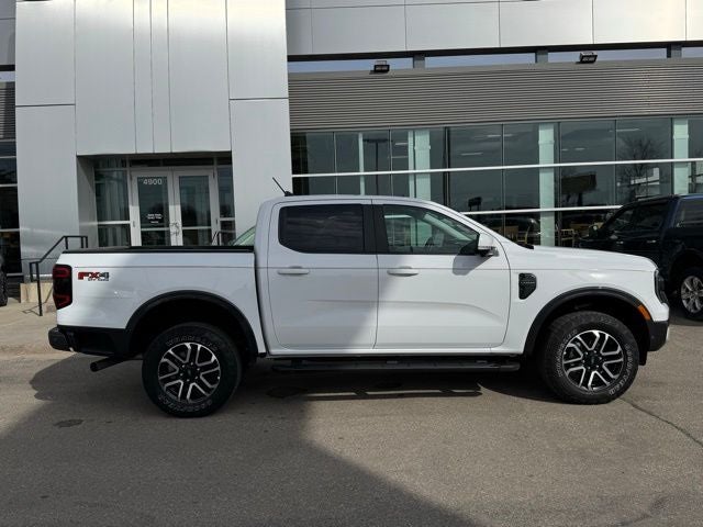 2024 Ford Ranger Lariat w/ Trailer Tow + FX4 Offroad Packages