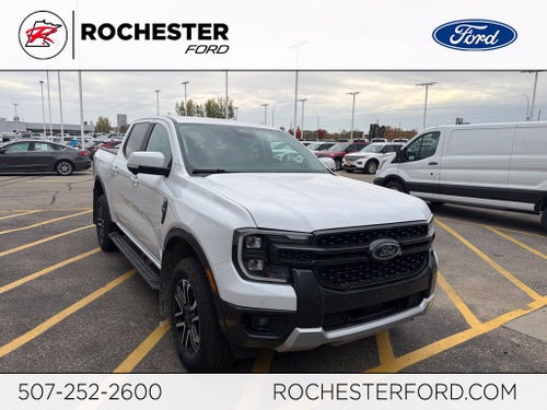 2024 Ford Ranger Lariat w/FX4 + Advanced Tow Pkg